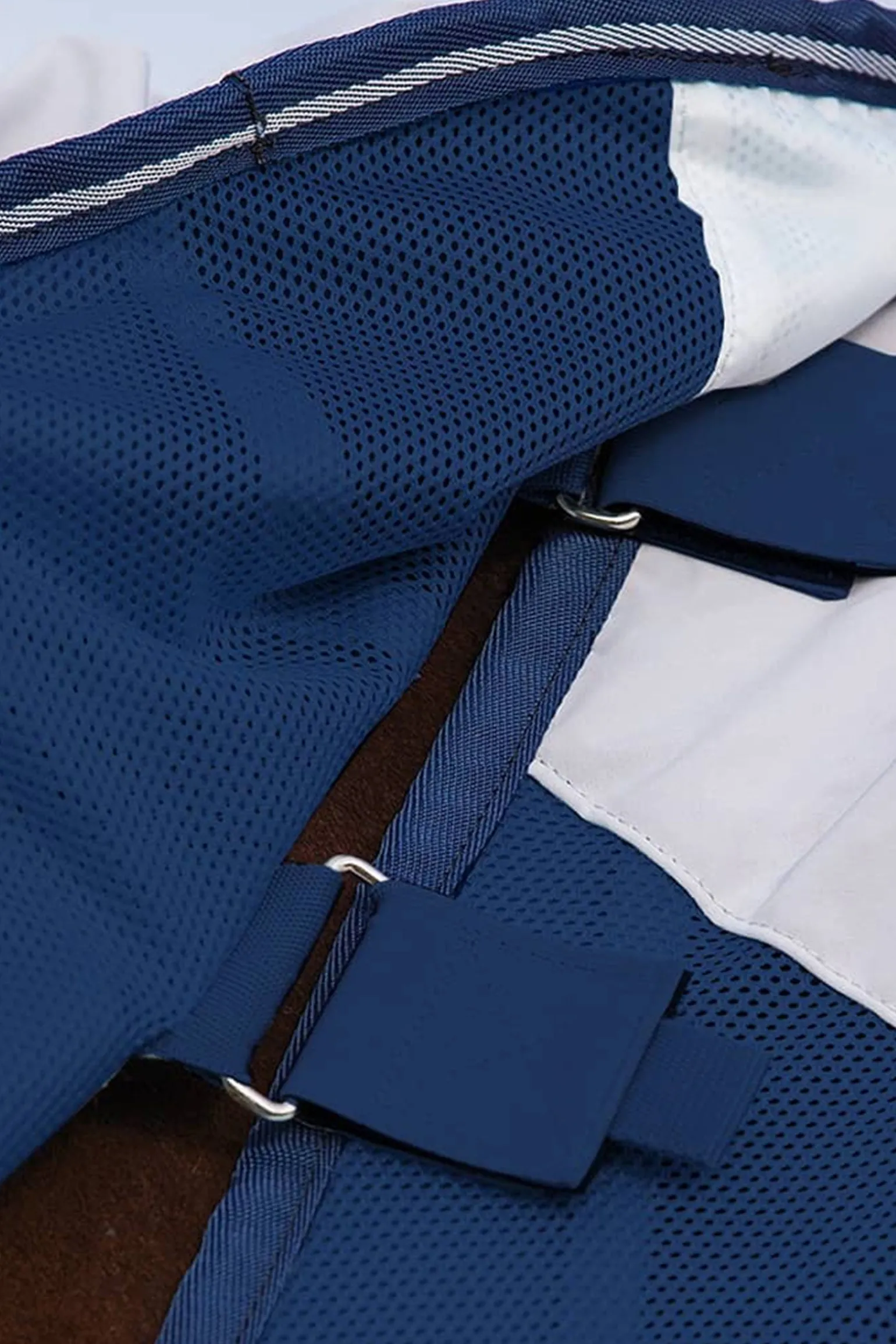 Rambo Summer Series Weidedecke mit Liner und abnehmbarem Halsteil, 100g