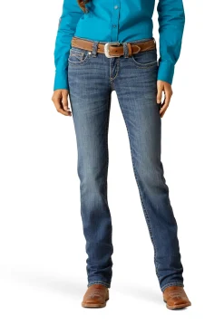 Real Mr Everlee Damen Straight Jeans