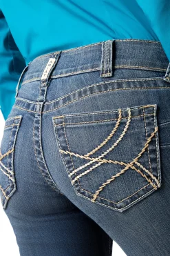 Real Mr Everlee Damen Straight Jeans