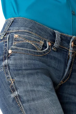 Real Mr Everlee Damen Straight Jeans