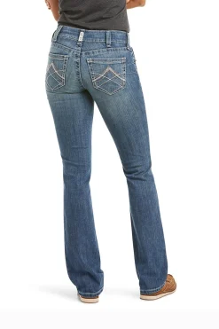 Real Stretch Icon Straight Jeans für Damen