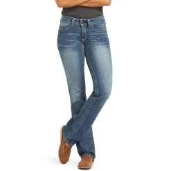 Real Stretch Icon Straight Jeans für Damen