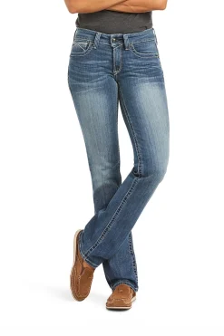 Real Stretch Icon Straight Jeans für Damen