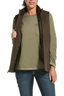 Rebar Duracanvas gefütterte Damenweste