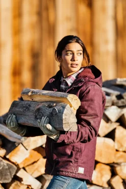 Rebar DuraCanvas gefütterte Damenjacke