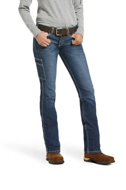 Rebar Women's Durastretch Riveter Straight Leg Jeans