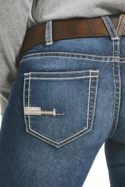 Rebar Women's Durastretch Riveter Straight Leg Jeans