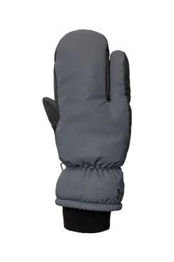 Reflektierende 3-Finger Reithandschuhe