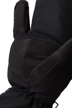 Reflektierende 3-Finger Reithandschuhe