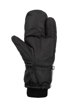 Reflektierende 3-Finger Reithandschuhe