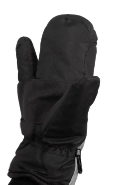 Reflektierende 3-Finger Reithandschuhe