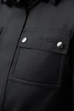 reflektierende Winterreitjacke