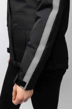reflektierende Winterreitjacke