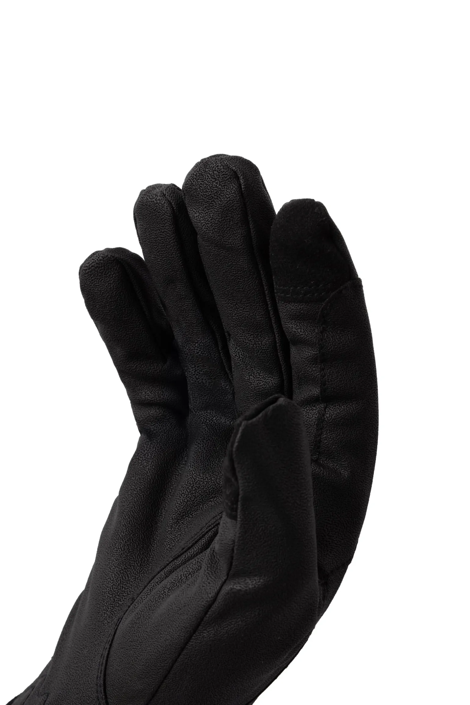 Reithandschuhe aus Kunstleder mit Fleece-Futter