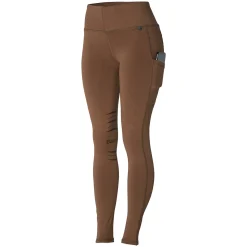 Reitleggings für Damen mit Silikonvollbesatz und Handytaschen