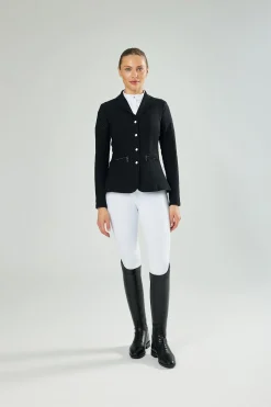 Reitstiefel mit Schnürung, kurzer Schaft