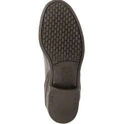 Reitstiefeletten aus Leder mit Reißverschluss