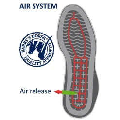 Reitstiefeletten aus Leder mit Reißverschluss