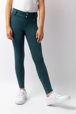 Rhea Kinder Thermoreithose mit Vollbesatz und Gesäßtaschen