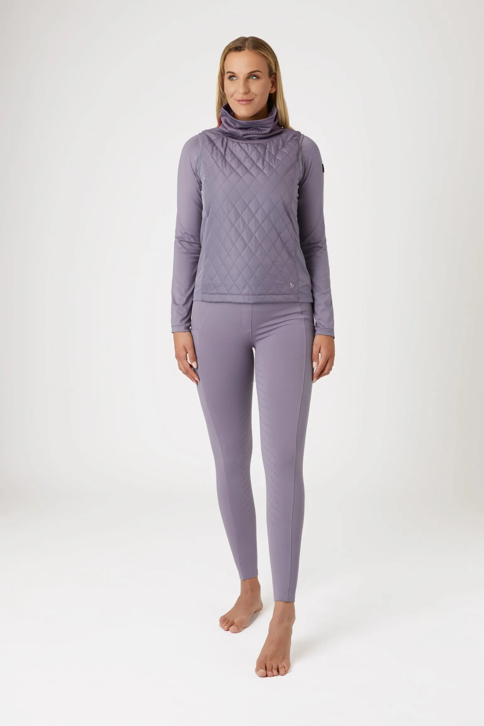 Riley Damen Hybrid Reitweste