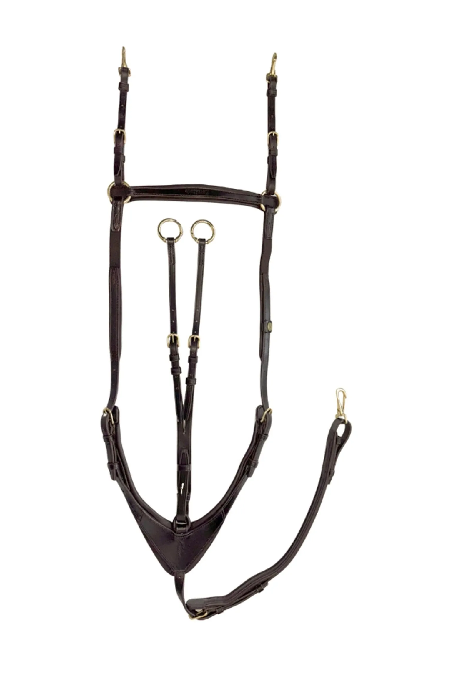 Robin 3-Punkt Brustblatt mit Elastik