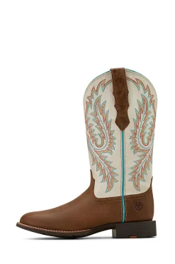 Round Up StretchFit Damen Westernstiefel