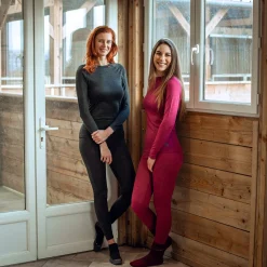 Roxie Damen Thermoleggings mit Merinowolle