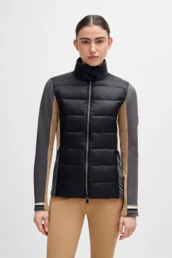 Ruby Hybrid Puffer Jacke