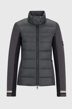 Ruby Hybrid Puffer Jacke