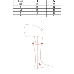 Sabrina PU-Leder-Halbchaps mit Glitzerdetails
