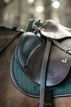 Saddle Pad Color Edition Leather Jumping
