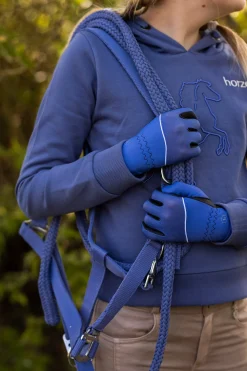 Sade Kinder Sommer Reithandschuhe