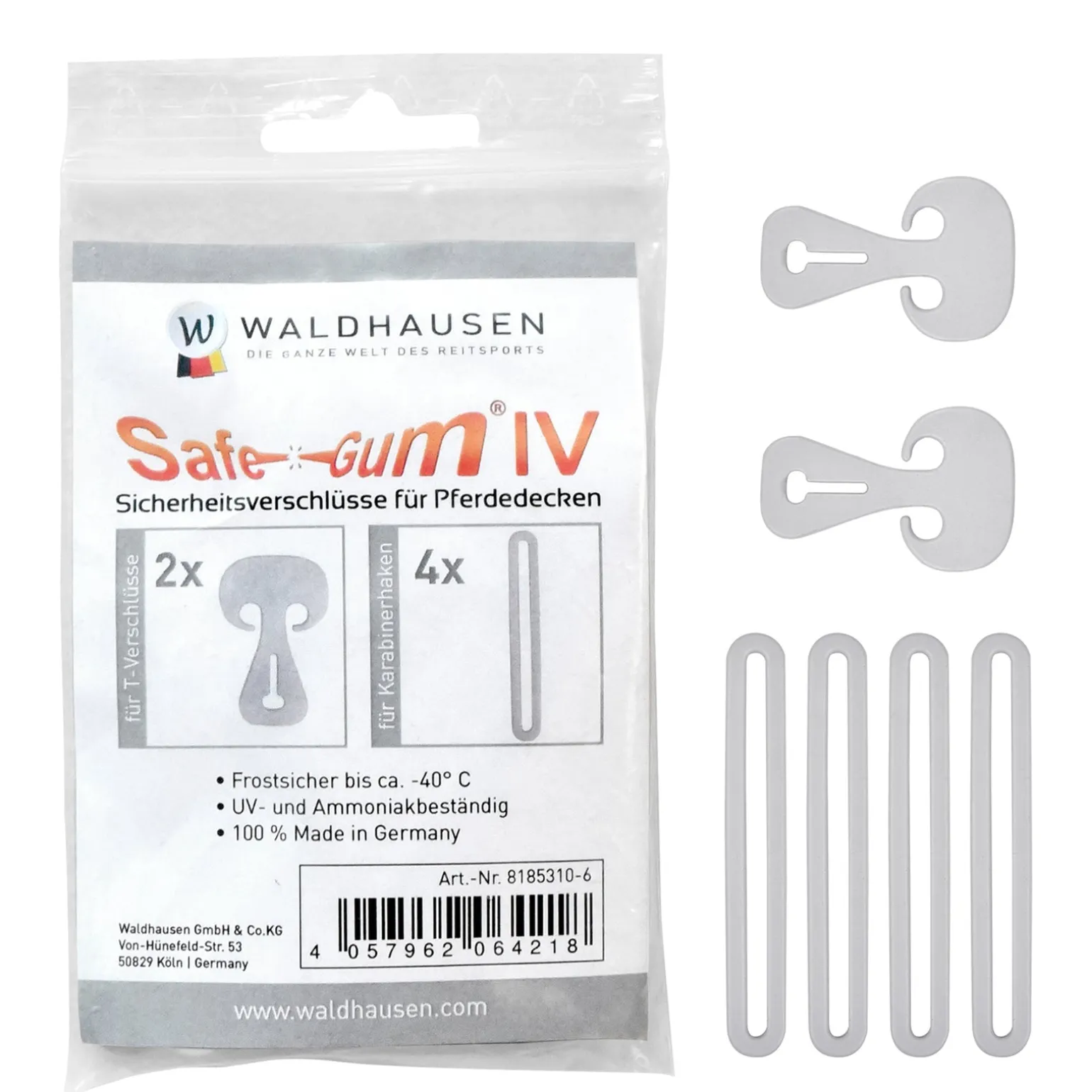 Safe-Gum Soll-Bruch-Gummis (6 Stk.)