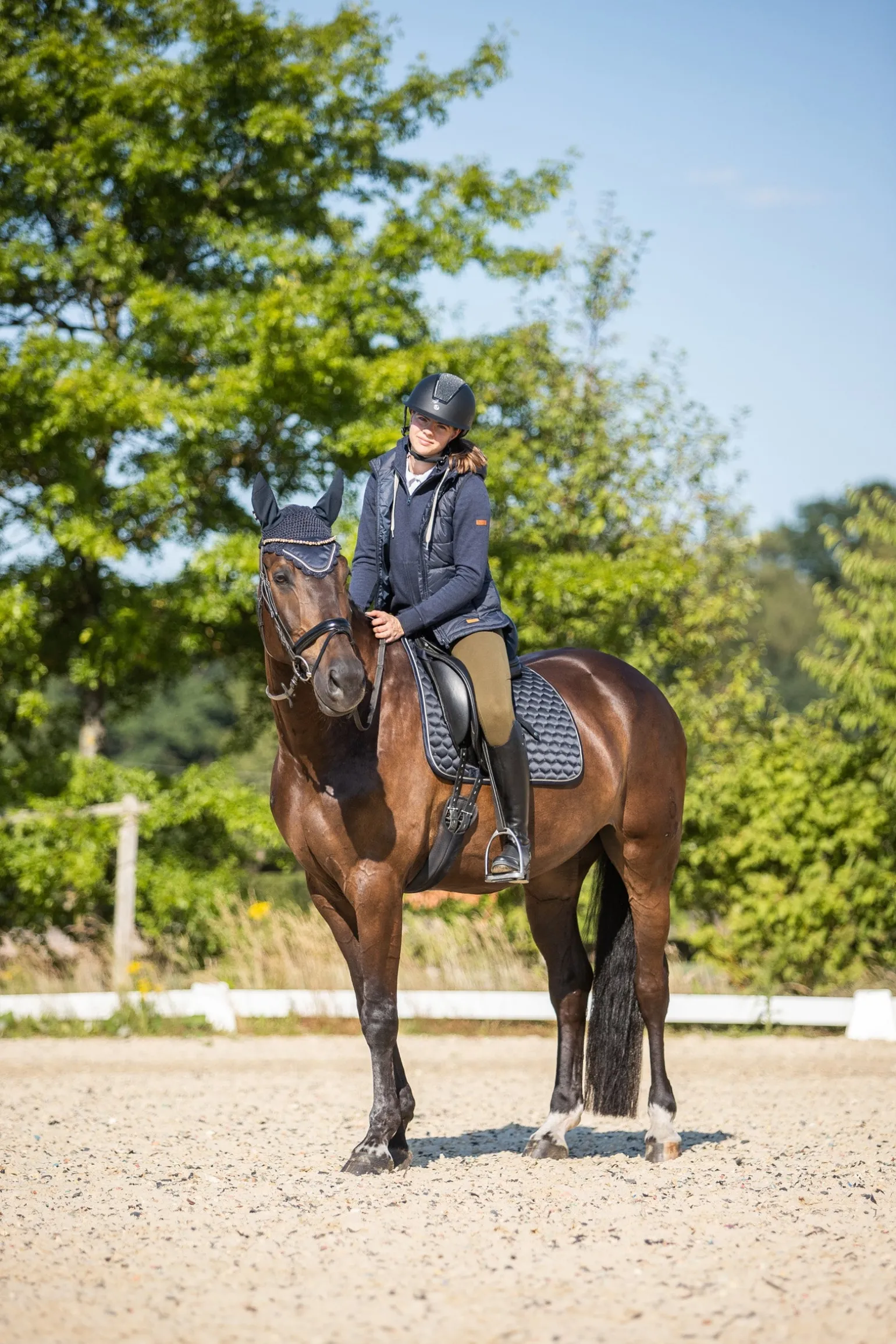 Sandnes Dressurschabracke