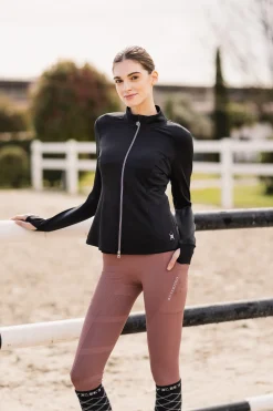 Sarah Damen Trainings Reitjacke