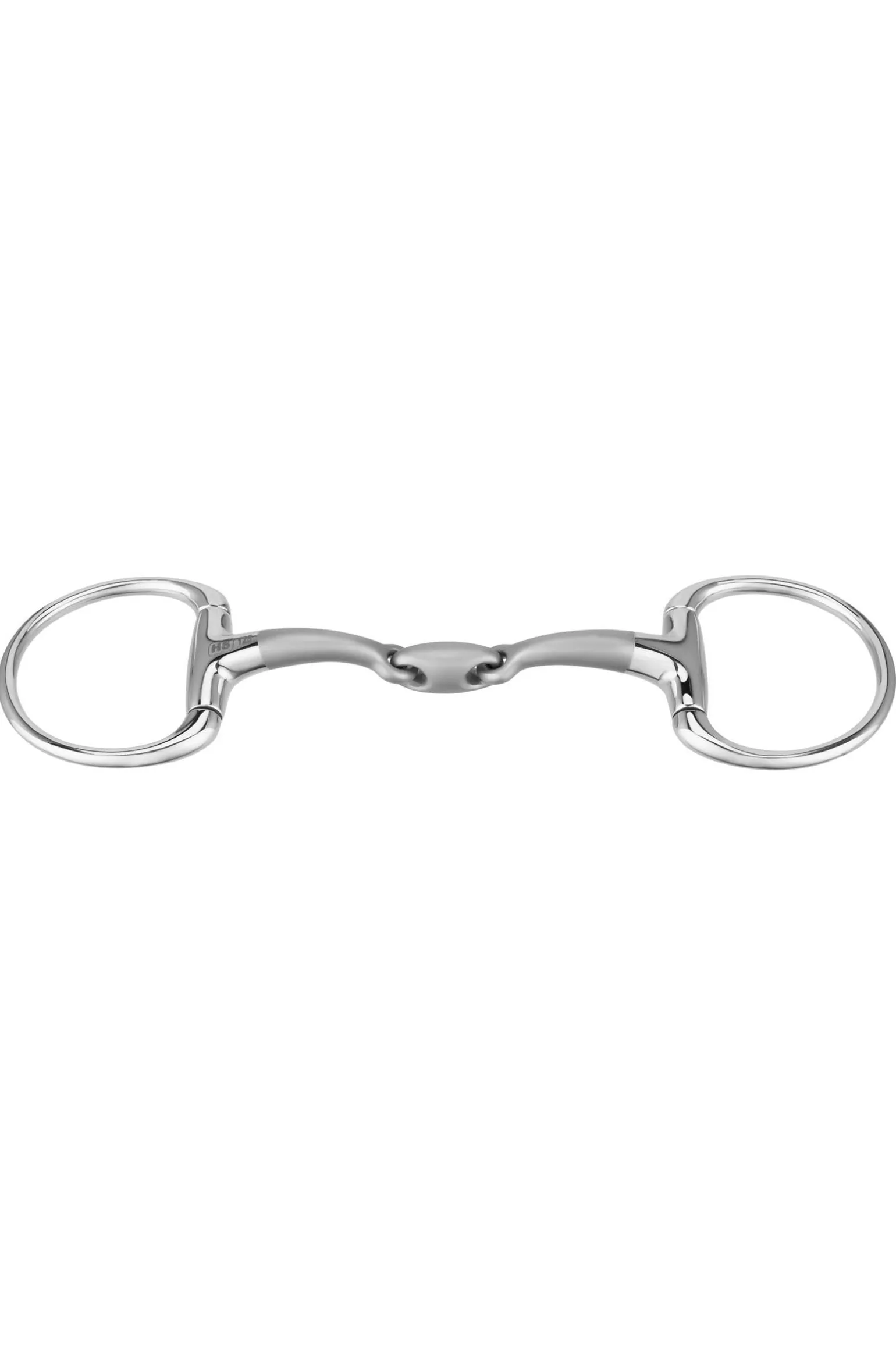 Satinox Olivenkopftrense, doppelt gebrochen, 14mm