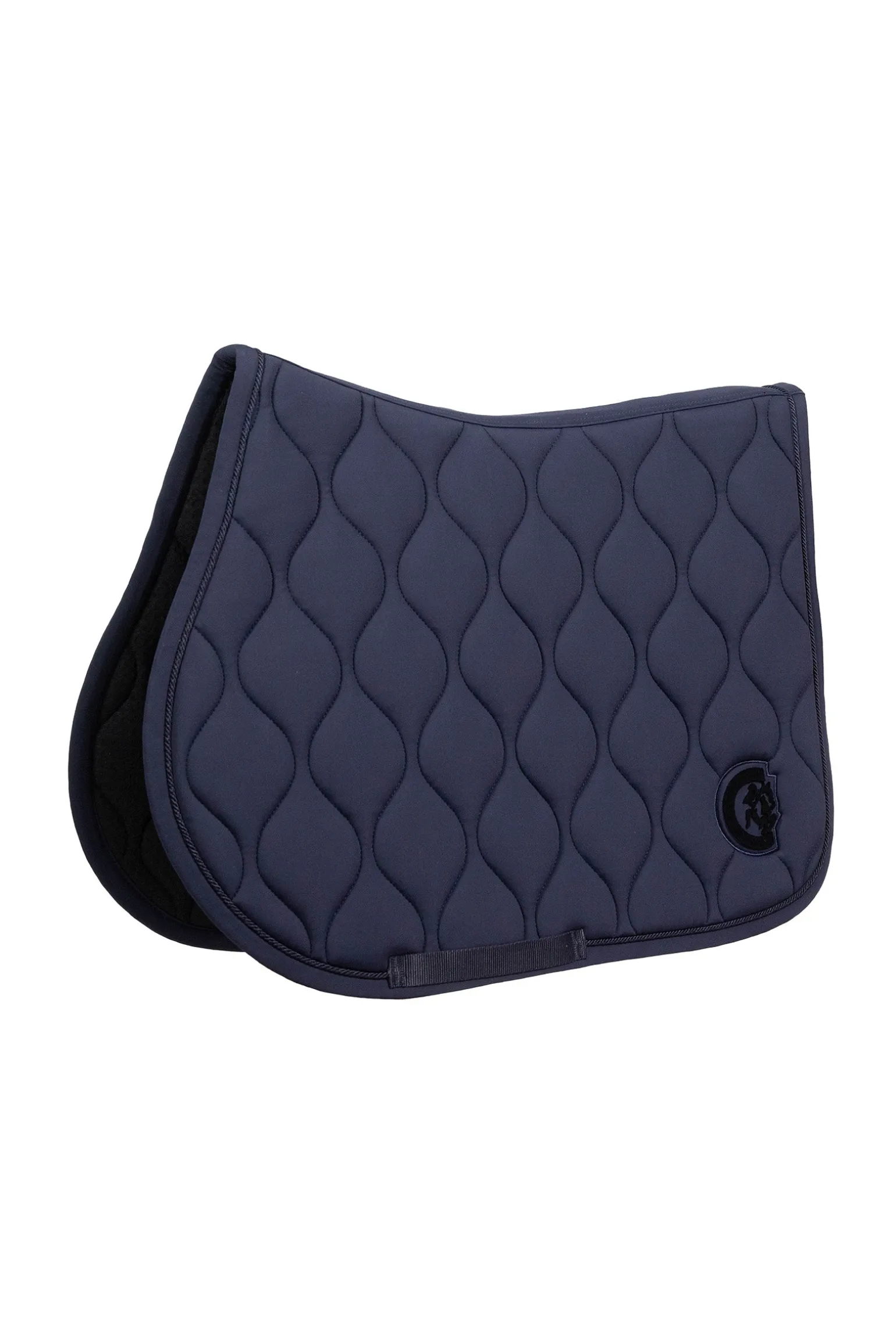 Satteldecke Wave 3D Logo für Springreiten