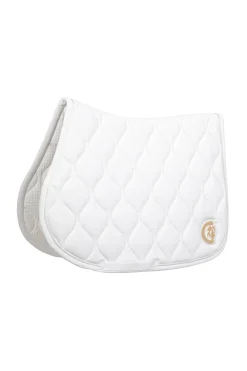 Satteldecke Wave 3D Logo für Springreiten