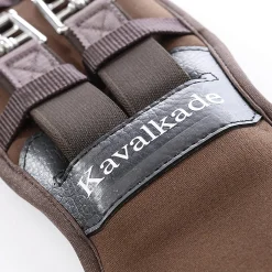 Sattel-Kurzgurt, Memory-Foam, mit Elast