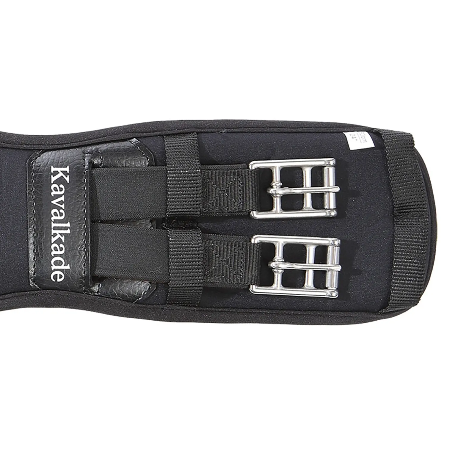 Sattel-Kurzgurt, Memory-Foam, mit Elast