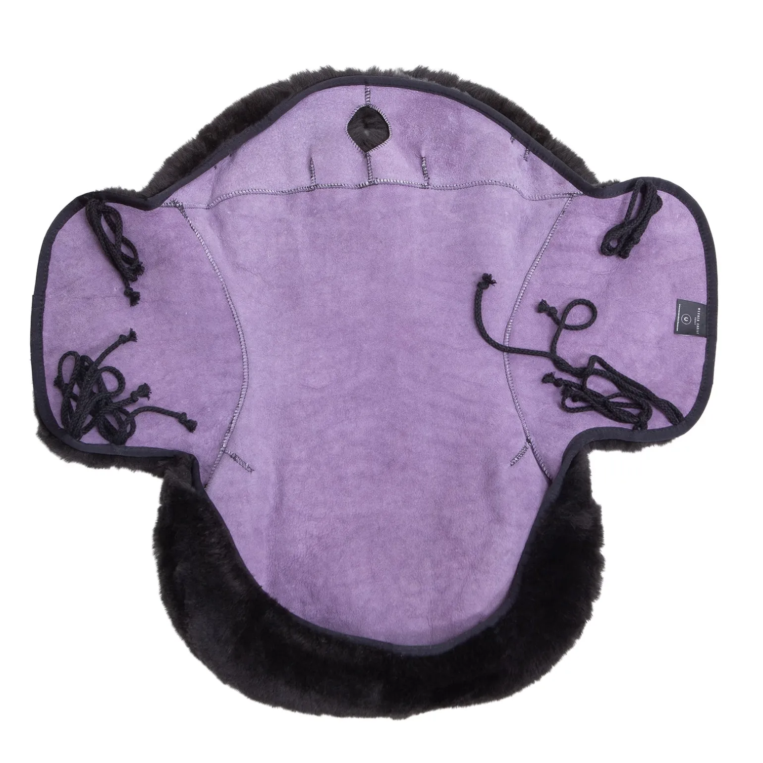 Sattelsitzbezug Laramie, F, Warmblut