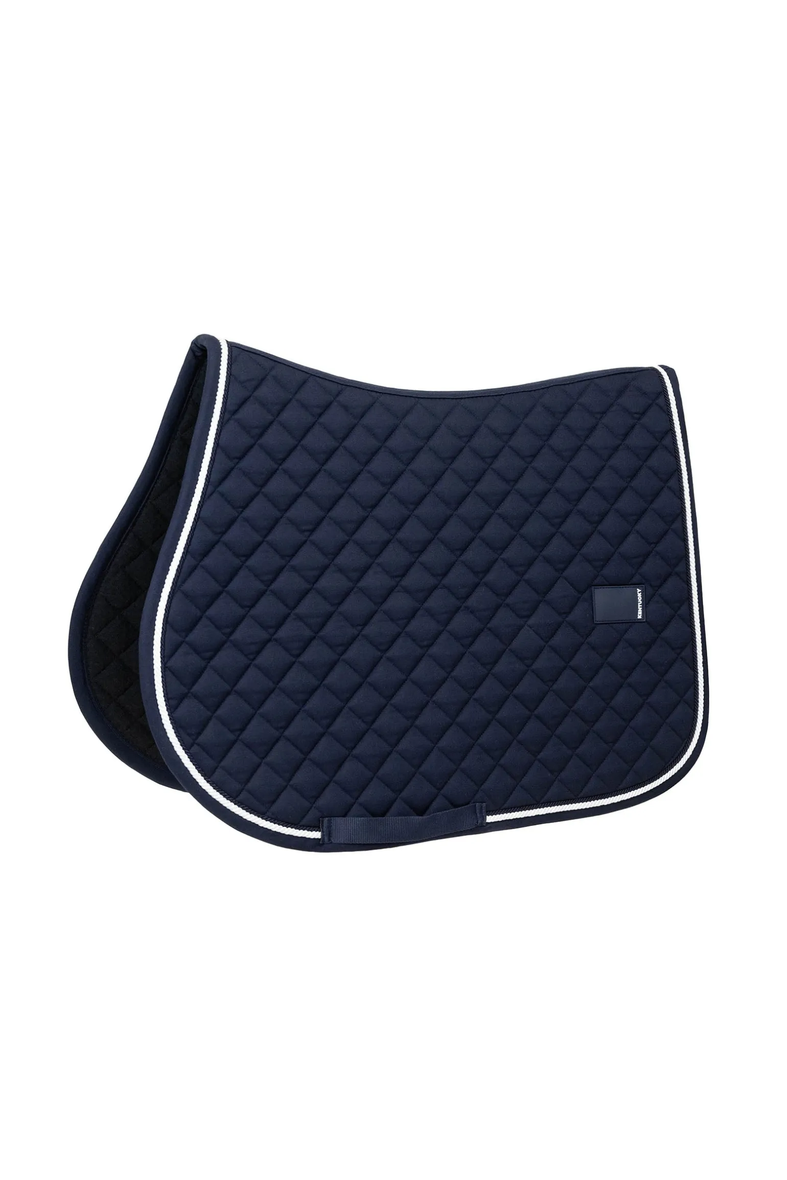 Schabracke Diamant mit Bordüre