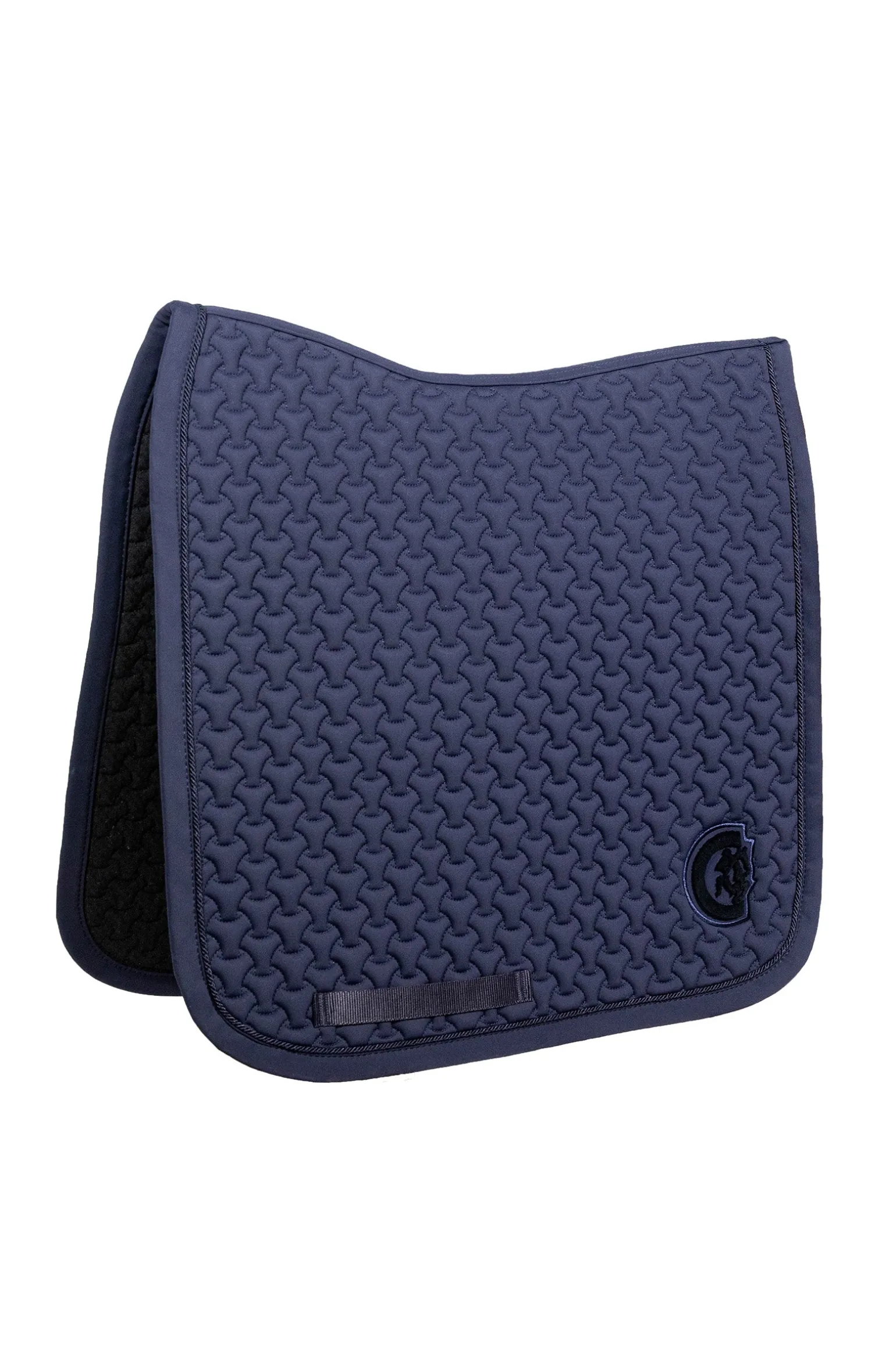 Schabracke Plaited 3D Logo Dressur