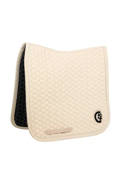 Schabracke Plaited 3D Logo Dressur