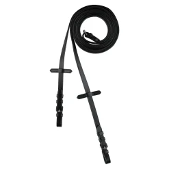 Schmale Zügel mit Gummi-Innenseite