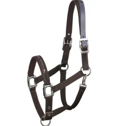 Schockmöhle Sports Memphis Breakaway, Nylon Halfter + Lederband