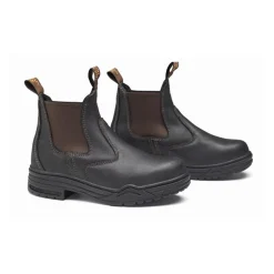 Schützende Jodhpur-Stiefeletten mit Stahlkappe