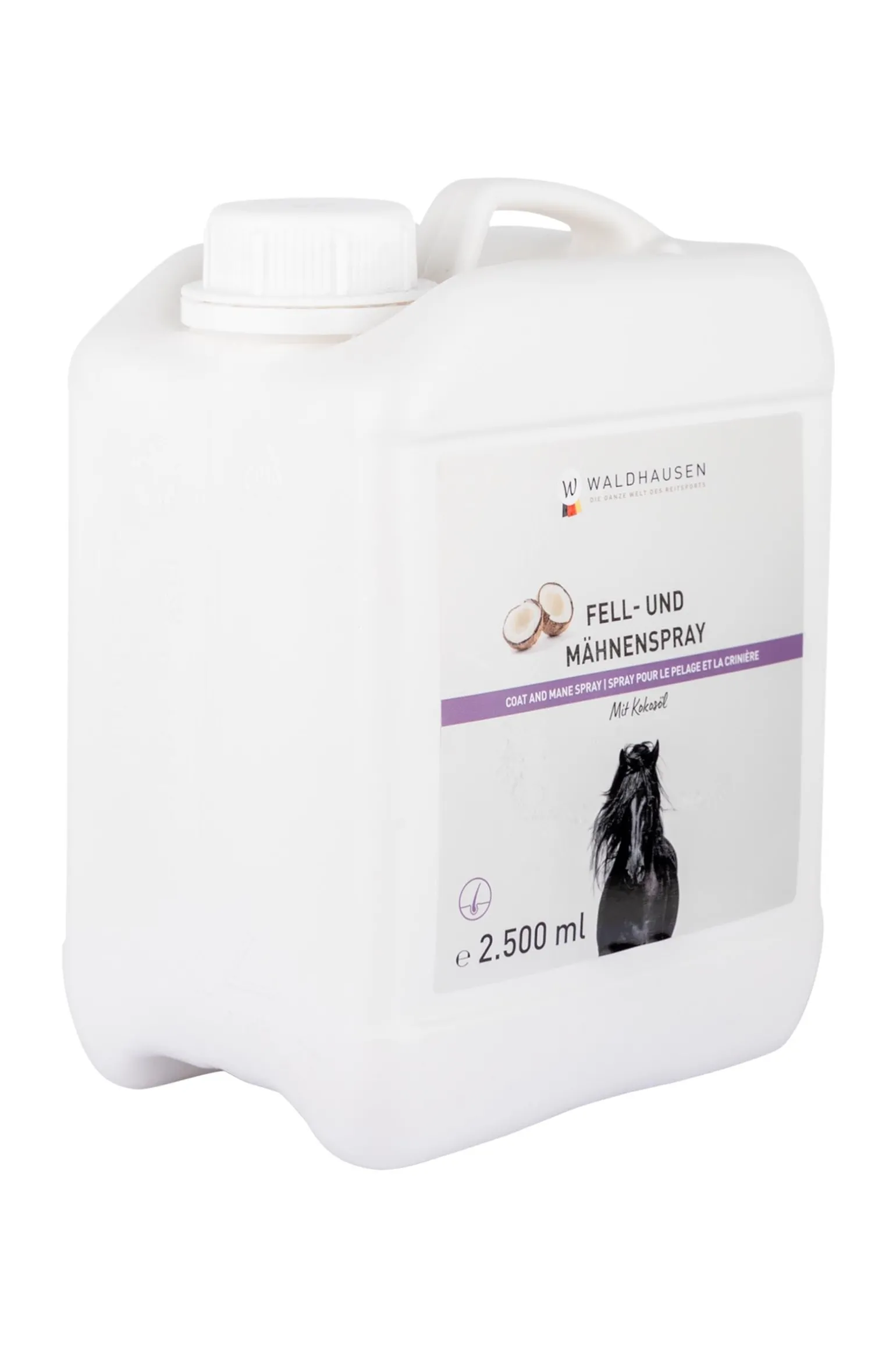 Schweif- und Mähnenspray mit Kokosöl, 2500ml