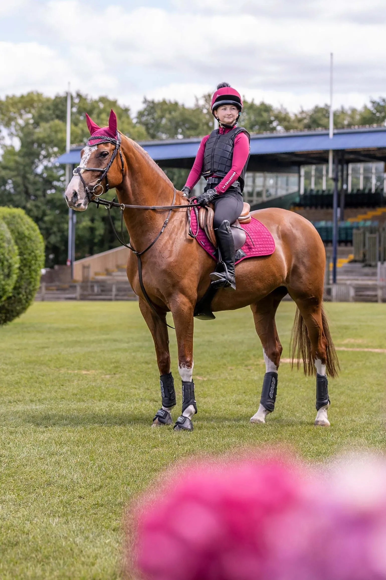 Seasonal Luxury CC Springschabracke