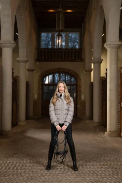 Selection Damen-Steppjacke